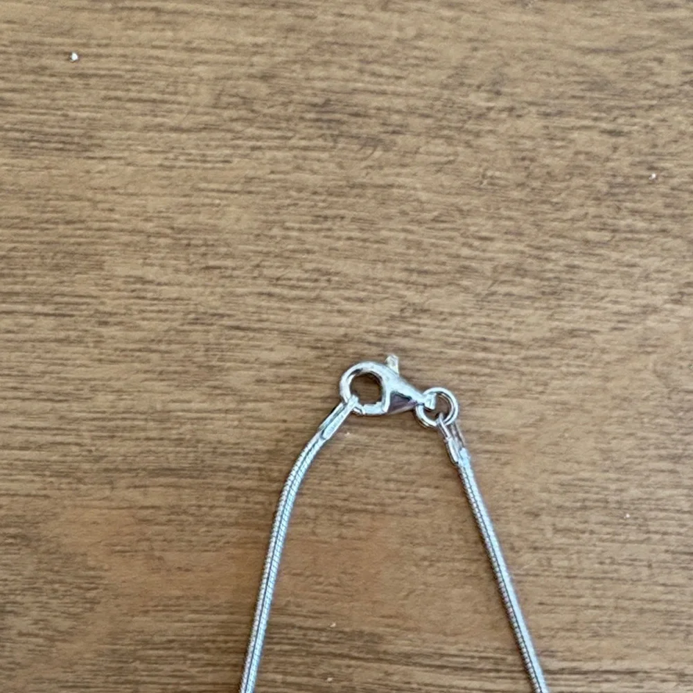 Elegant Silver Necklace with Turquoise Pendant